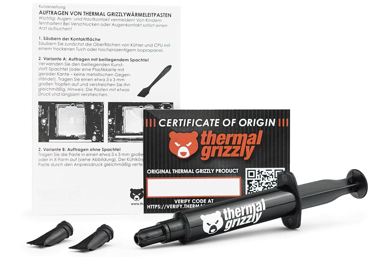 Thermal Grizzly Aeronaut Thermal Grease (7.8g) Thermal Grizzly Aeronaut Thermal Grease (7.8g)